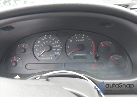 2003 Ford Mustang from USA, damaged, VIN 1FAFP40473F383331